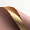 Waterdicht bloemeninpakpapier roze goud BOPP folie boeket verpakking DIY cadeaumateriaal - Voordeelverpakking 20 Vellen / Oudroze