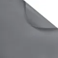 Papier d'emballage imperméable gris foncé pour fleuriste, papier kraft uni pour bouquets de fleurs - Paquet de 10 Feuilles 57x57cm / Gris Mulsanne