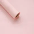Rouleau de papier d'emballage floral rose imperméable pour bouquet, matériau résistant. - Rouleau 57cmx10yds / Rose pêche