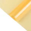 Yellow cellophane wrapping paper transparent crystal film for flower bouquet gift packaging - 20 Pieces/Pack (57x57cm) / Lemon Yellow