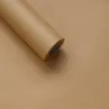 Rouleau de papier kraft marron imperméable pour emballage de bouquets de fleurs et cadeaux - Rouleau 57cmx10yds / Couleur Kraft