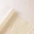 Papier d'emballage nid d'abeille crème, papier de soie ajouré pour bouquets et arrangements floraux. - 50cm*10 Yards/Rouleau / Beige
