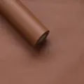 Rouleau de papier d'emballage floral marron imperméable résistant aux déchirures bouquet - Rouleau 57cmx10yds / Café au Lait