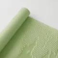 Papier d'emballage floral en maille alvéolée vert clair rouleau doublure art pour cadeaux - 50cm*10 Yards/Rouleau / Vert matcha