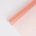Pink cellophane wrapping paper roll, translucent flower bouquet packaging material for gifts. - Roll (57cmx10m) / Light Pink