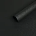 Μαύρο 3D ανάγλυφο ρολό χαρτιού περιτυλίγματος για μπουκέτο λουλουδιών και δώρα συσκευασία. - 10 Τεμάχια/Συσκευασία / Μαύρο Γραφίτη
