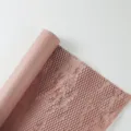 Rouleau de papier d'emballage en nid d'abeille rose pour fleurs et cadeaux. - 50cm*10 Yards/Rouleau / Rose Orchidée