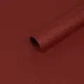 Σκούρο κόκκινο ανάγλυφο ρολό χαρτιού περιτυλίγματος για μπουκέτο λουλουδιών και δώρα. - 10 Τεμάχια/Συσκευασία / Κόκκινο των Μάγια