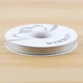 1cm wide metallic gold stamped grey grosgrain ribbon with love text for gift and flower wrapping. - 1CM*32 Yards/Roll Gold Stamped / Light Gray