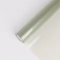Light green transparent cellophane roll flower bouquet wrapping paper OPP film material - Roll (57cmx10m) / Matcha