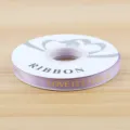 1cm purple ribbon roll with gold foil love is eternal text for gift wrapping and flower bouquets. - 1CM*32 Yards/Roll Gold Stamped / Light Purple