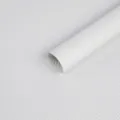 Λευκό ρολό χαρτιού περιτυλίγματος με ανάγλυφη υφή για όμορφα λουλούδια και πολυτελή δώρα - 10 Τεμάχια/Συσκευασία / Γκρι καπνού
