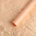 Verdikte waterdichte parelmoer zijdepapierrol voor het inpakken van bloemboeketten en geschenken. - 38g Parelmoer Vloeipapier / 50x70cm 20 Vellen/Pak / Meloen Oranje