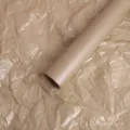 Parelmoer vloeipapier inpakpapier voor bloemen, waterdicht bruin boeket voering materiaal. - 38g Parelmoer Vloeipapier / 50x70cm 20 Vellen/Pak / Khaki