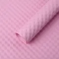 Papier d'emballage pour fleurs rose gaufré en relief pour bouquets élégants. - Lot de 10 feuilles / Violet Doux Fumé