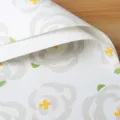 Thick floral wrapping paper for flower bouquets, waterproof elegant gift wrapping paper. - Snow White
