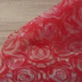 Waterproof red rose floral wrapping paper sheet for bouquet packaging florist supplies. - Rose Beauty 20 Sheets / 56*56cm/Sheet / Red