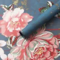 Retro bloemboeket inpakpapier dubbelzijdig waterdicht bloemen verpakkingsmateriaal rol - 20 Stuks/Pak (56x56cm) / Cloisonné