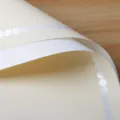 Papel de envolver flores impermeable con elegante diseño de puntos para hermosos ramos. - 20 Piezas/Paquete / Champán Claro