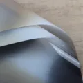 Verlauf OPP Verpackungsfolie für Blumenstrauß Geschenkverpackung und wasserdichte DIY. - 20 Stück/Packung (56x56cm) / Schwarz & Gold