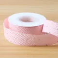 Pink 2.5cm rhinestone ribbon roll for floral bouquet gift wrapping and DIY crafts. - 2.5cmx10 Yards / Light Pink