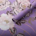 Paars bloemen boeket inpakpapier, waterdicht dik Oya materiaal voor bloemverpakking. - 20 Stuks/Pak (56x56cm) / Sering