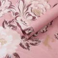 Roze retro bloemeninpakpapier, waterdicht dik materiaal voor prachtige bloemboeketten. - 20 Stuks/Pak (56x56cm) / Parijs Rood