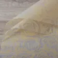 Waterproof floral wrapping paper with rose pattern for flower bouquets, variant option. - Rose Beauty 20 Sheets / 56*56cm/Sheet / Yellow