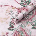 Vintage bloemeninpakpapier waterdicht dik boeketpapier voor bloemdecoratie en kado - 20 Stuks/Pak (56x56cm) / Roze Rood Multi