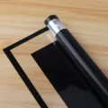 Black border cellophane flower wrapping paper roll waterproof floral packaging material - 54*54cm/Sheet 20 Sheets/Pack / Black
