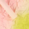 Gradient tissue paper roll for floral bouquet wrapping, thick 38g pastel packaging material - 20 Sheets/Pack (50x70cm) / Light Pink Green