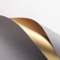 Waterdicht gouden bloemeninpakpapier van BOPP-folie voor luxe DIY boeketcadeauverpakking - Voordeelverpakking 20 Vellen / Lichtgrijs