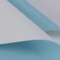 Wasserdichtes zweifarbiges Blumen-Geschenkpapier, dickes Strauß-Verpackungsmaterial floristik. - Ouyah Papier 20 Blatt / Himmelblau / Zartweiß