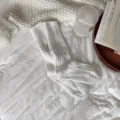 Calze al polpaccio in maglia stile coreano per donna, calzini invernali caldi spessi. - Taglia unica / Bianco