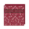 Weihnachtspapier rotes geschenkpapier festliche dekoration diy blumenverpackung 1 stück - 20 Stück/Packung / Rot Weihnachtsgeschenk Typ B