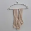 Calzini slouch sottili da donna calze lunghe casual traspiranti primavera estate colore unito - Arancio Rosa Chiaro