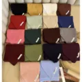 Cozy knitted winter scarf short thick woolen neck warmer cute warm fashion accessory - Apricot