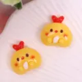 Detalle dije DIY animal de dibujos animados de resina, pollito lindo para funda de teléfono. - Pollo Pequeño