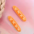 Colgante de pan baguette de resina para manualidades DIY, comida en miniatura bonita. - Estilo 2