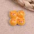Cabochones de pan de resina bonitos accesorios de bricolaje dijes para funda de teléfono móvil - Estilo 2