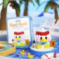 Lindo juguete de bloques de construccion de pato de dibujos animados juguete regalo - 8933 Pato animado (caja de color)