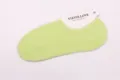 Women solid color invisible boat socks, summer thin low-cut cotton shallow mouth casual socks. - One Size / Light Green
