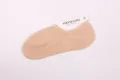 Women plain low-cut invisible boat socks cotton summer thin anti-slip socks detail - One Size / Khaki