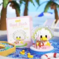 Ensemble de blocs de construction de canard mignon, jouet de bricolage 213 pcs pour enfants. - 8936 Canard bouddha [Boîte de couleur]