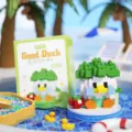 Ensemble de jouets de canard de blocs de construction figurines de briques mignonnes - Blocs de construction figurine canard légume 8940 en boîte colorée