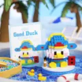 Ensemble de jouets de blocs de construction de canard mignon avec boîte cadeau colorée. - 8942 Canard du succès (Emballage boîte colorée)