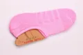Chaussettes Bateau Invisibles Sport Semelle Bouclette Rose Homme Femme Coton Douces - Taille unique / Rouge Rose Femme