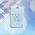 Pisces Zodiac Constellation Slide Card Holder Bus Card Case Student ID Badge Cover - Pisces Pattern / No Accessories