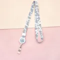 Cute cartoon whale retractable badge reel lanyard with blue strap for ID work cards. - Blue Shark (Retractable Lanyard)