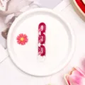 Colorful acrylic U-chain DIY accessory pendant for phone cases, bags, and keychains. - U-Shape Chain Accessory / Rose Red Chain